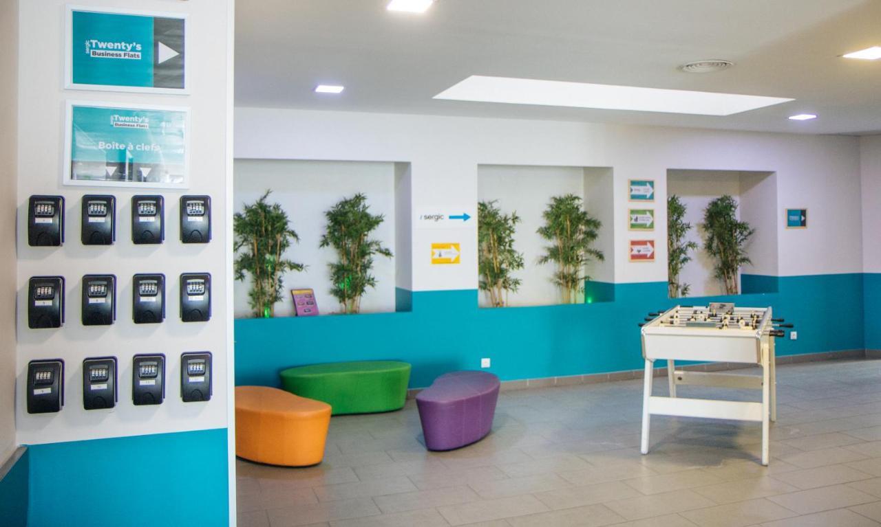 Twenty Business Flats Marseille Timone Marselha Exterior foto